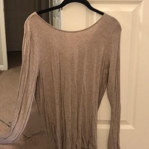 Express One Eleven Ling Sleeve Shirt